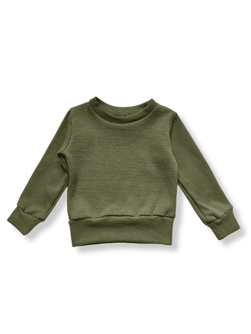 Waffelpique Sweater