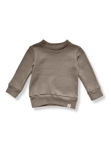 Waffelpique Sweater